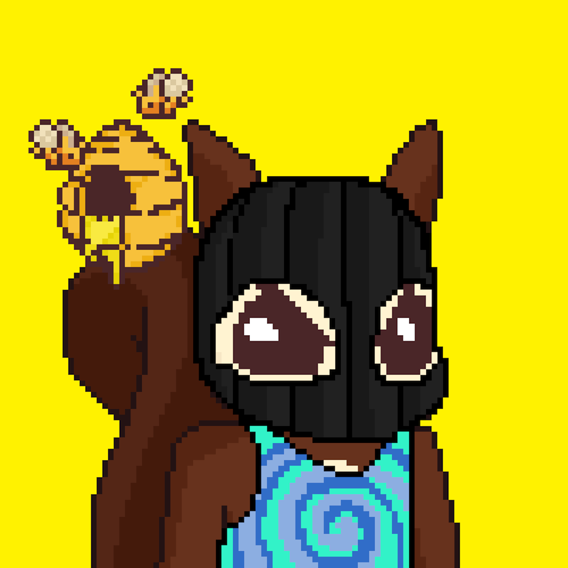 Pixel Squirrels #7442